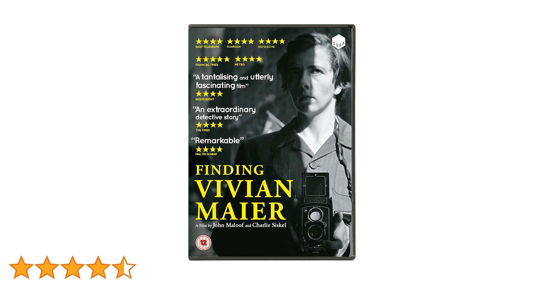 ヴィヴィアンマイヤーDVD Amazon.co.jp: Finding Vivian Maier [DVD] : DVD